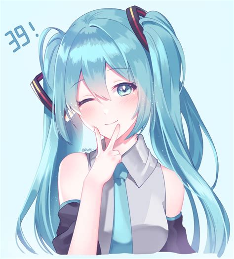 Hatsune Miku Vocaloid Drawn By Aete Danbooru