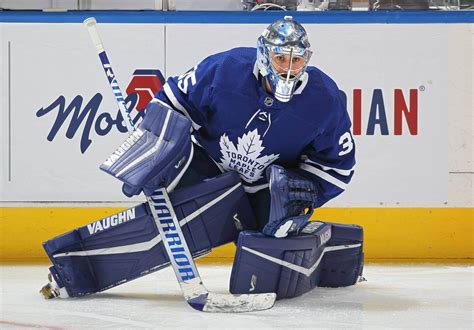 Maple Leafs Petr Mrazek Expected To Miss 4 Weeks Due To Groin Injury