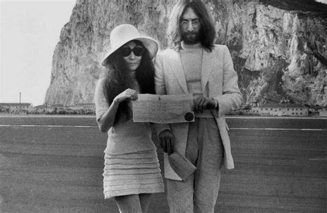 John Lennon Yoko Ono Gibraltar Wedding Photographer Gibraltar