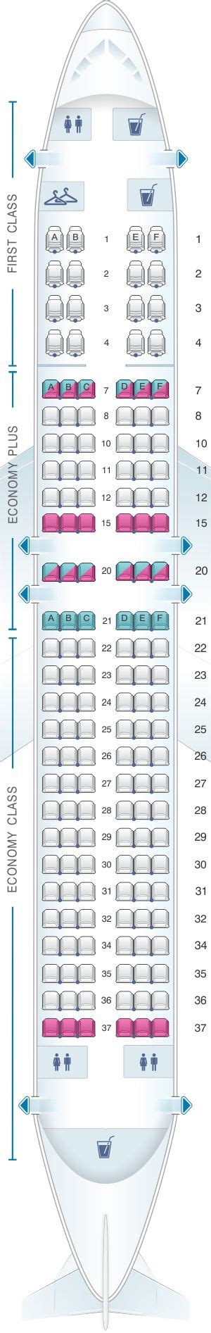 Boeing Seating Chart United