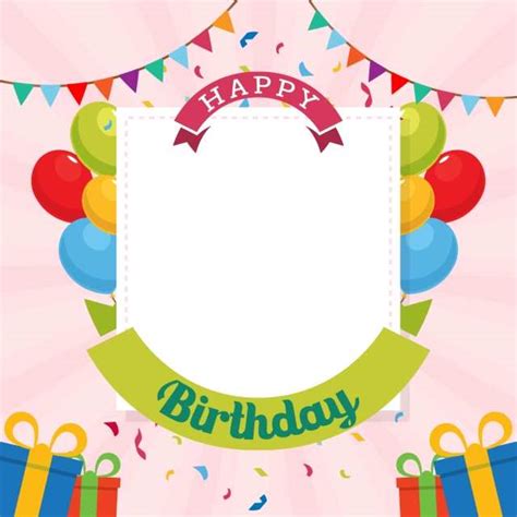 60 The Best Birthday Card Template Png For Ms Word By Birthday Card