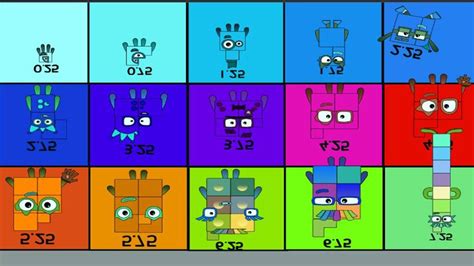 Numberblocks Band But Even More Quarters Backward Remix In 2022 Band