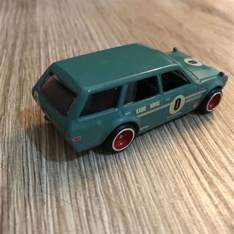 The datsun bluebird 510 sedan, also known as the poor man's bmw, was one of the most popular datsun cars ever made. Hot Wheels Datsun 510 Wagon Nissan Premium (Loosed)