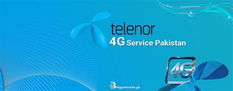 How To Activate Telenor 4g Service Pakistan 2023 Blogpakistan