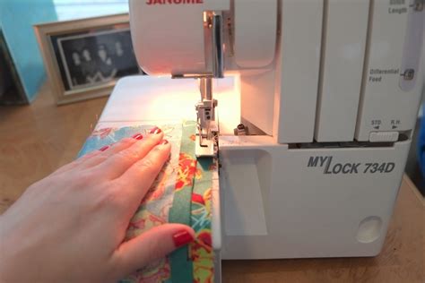 How To Sew Seams With A Serger · How To Sew A Seam · Sewing On Cut Out