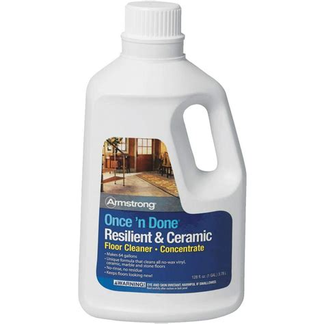 Armstrong Once N Done Floor Cleaner Concentrate