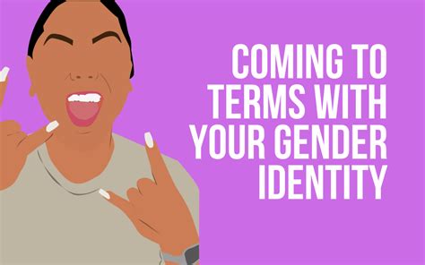 Coming To Terms With Your Gender Identity Unite Uk