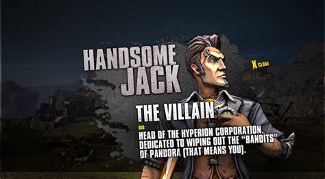 Handsome jack's spoon story, kinetic animation. Handsome Jack Quotes
