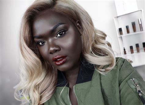 Nyma Tang On Twitter What Was That About Dark Skin And Blonde Hair