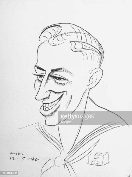 Caricature Of A Member Of The Us Coast Guard Drawn By Artist Sam