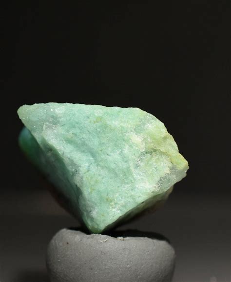 Gem Silica Chrysocolla Peru Chalcedony Emerald Jade Color Cabochon