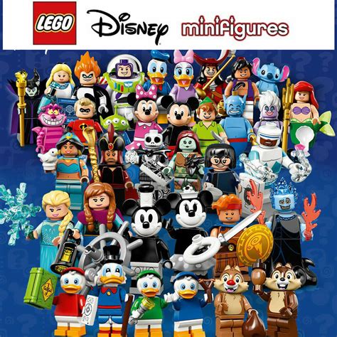 Lego Disney Minifigure Series Ubicaciondepersonas Cdmx Gob Mx