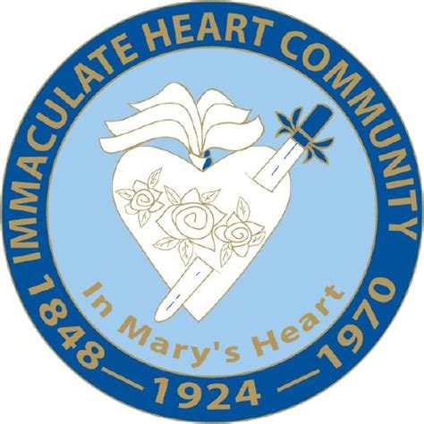 History — Immaculate Heart Community