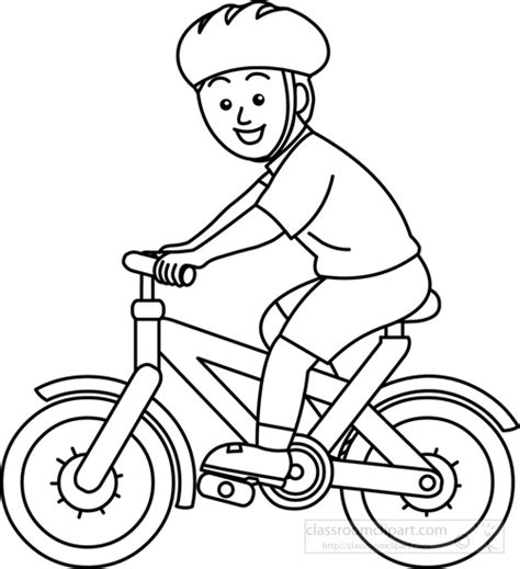 Cycling Clipart Black And White Clip Art Library