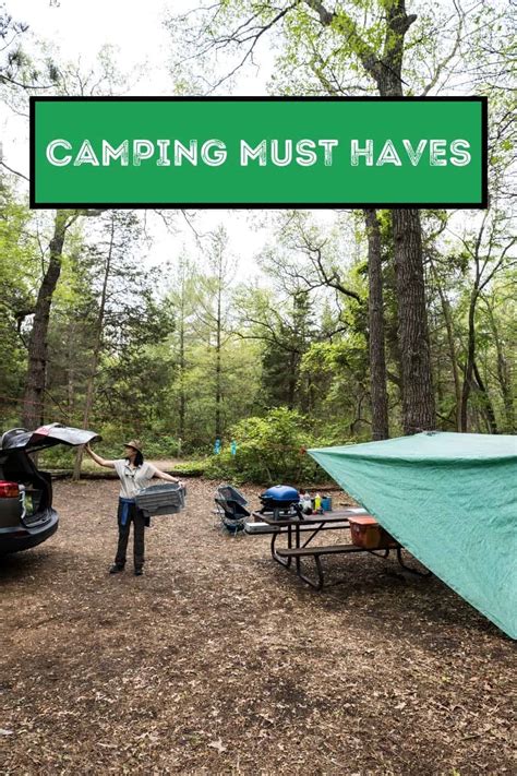 Ultimate Camping Must Haves Packing List Going Awesome Places
