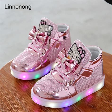 2017 Autumn Childrens Sneakers Kids Shoes For Girls Toddler Boy Casual