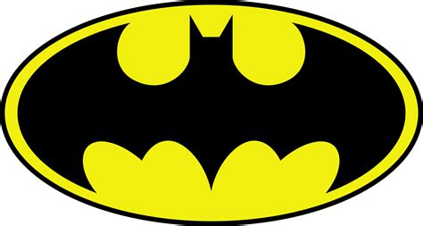Blog Protégé › Connexion Yellow Sticker Batman Logo Bat Logo