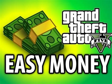 Jul 16, 2021 · however, while there's a big choice of gta 5 cheats that let you alter almost every aspect of the game, when it comes to gta 5 money cheats or options to get free gta online money things aren't. GTA 5 Online Tips: Easy Money, Saving Time, Bank Deposits, Suicide (GTAV Tips and Tricks) - YouTube
