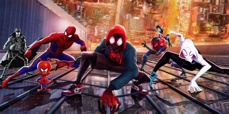 Spider Man Into The Spider Verse Had Negative Test Reactions