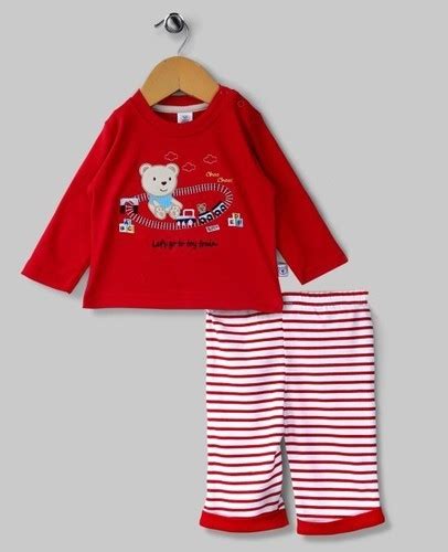 Cherry Red Cute Teddy Applique Set At Best Price In Pune By Firstcry