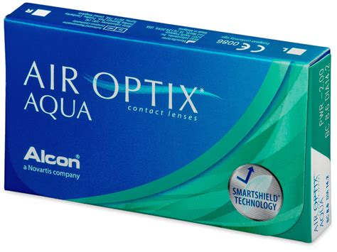 Air Optix Aqua 3 čočky SKLADEM
