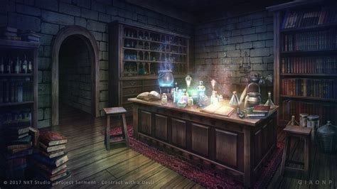 Magical Lab On