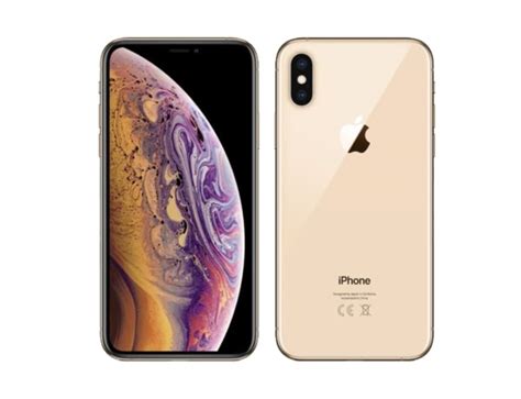 Apple Iphone Xs Max With Facetime 256gb Gold Buy Apple Iphone Xs Max