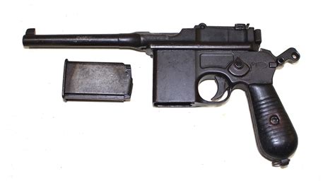 Incredible Condition Mauser M712 Schnellfeuer Auto Pistol Sn 589 Uk