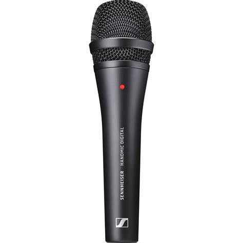 Sennheiser HANDMIC DIGITAL Microphone with Apogee 506974 B&H