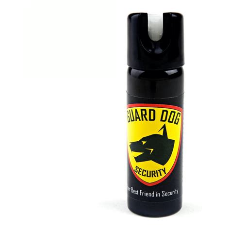 Guard Dog Security Pepper Spray 5 Oz Glow In The Dark Home Defense Ps
