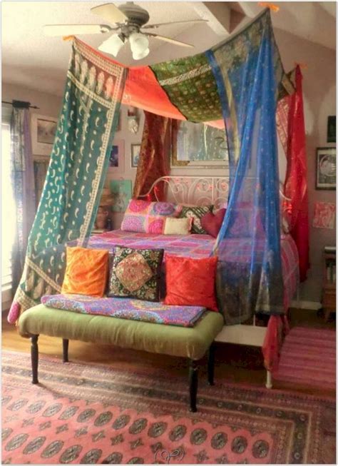 Enhance your vibes with awesome hippie decor! Top 25+ Easy DIY Hippie Decor For Simple Home Interior ...