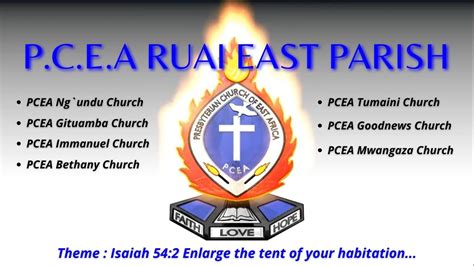 Pcea Ruai East Parish Pcea Bethany Church Sept 19 20121 Pcea