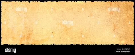 Torn Old Paper Texture For The Design Stock Photo Alamy