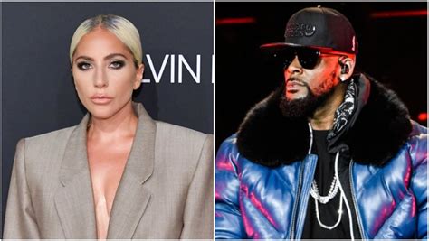 Lady Gaga Calls Rkelly Allegations Horrifying Vows To Remove Duet