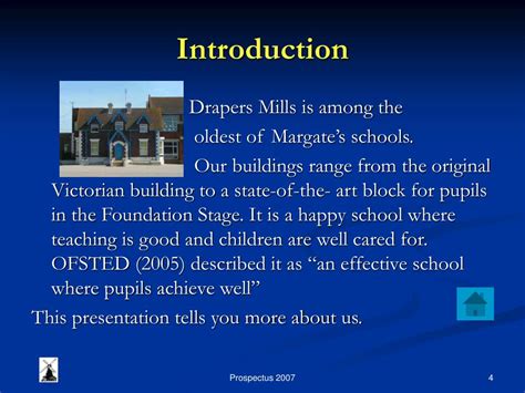 Ppt Click To Enter Drapers Mills Primary School And Little Millers