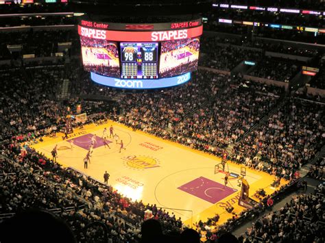 Get the clippers sports stories that matter. Staples Center Lakers Basketball Court - Free Wallpaper HD ...