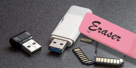 How To Permanently Delete Data From A Flash Drive Makeuseof