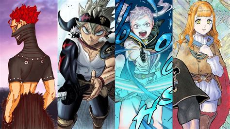 Update 86 Anime Black Clover Characters Super Hot Induhocakina