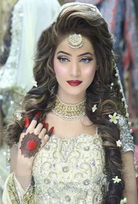 Asian Bridal Makeup And Hairstyle Shanilas Corner