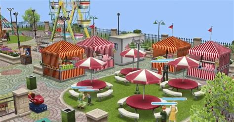 Sims 4 Carnival Cc