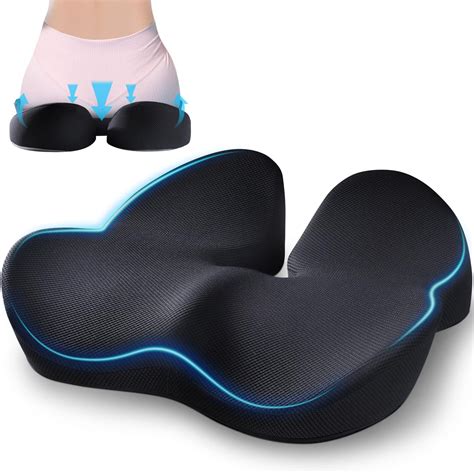 Amazon De Klaudena Memory Foam Sitzkissen B Rostuhl Stei Beinkissen