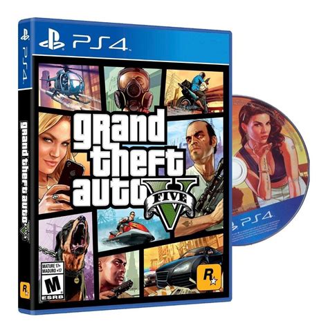 Vendo 20 juegos de play 3 y play 2, están como nuevos, todos funcionan bien. Juego Grand Theft Auto 5 Gta V Para Play Station 4 Fisico ...