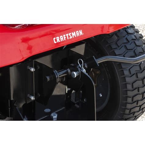 Craftsman Sleeve Hitch Sleeve Hitch In The Riding Lawn Mower