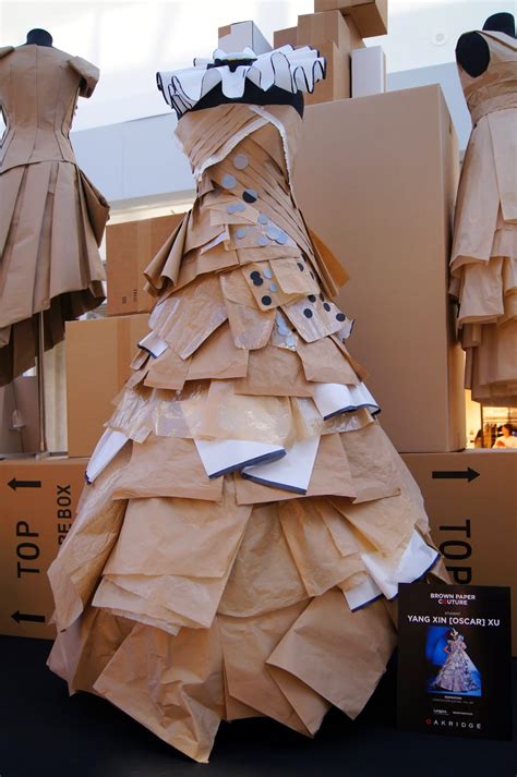 Mashed Thoughts Designer Dresses Made Of Paper