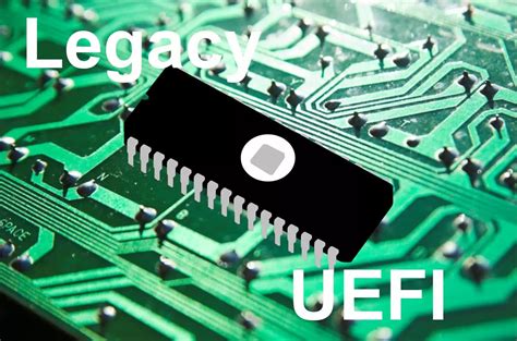Différences UEFI et Legacy malekal com