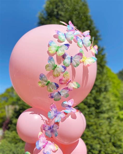 Butterfly Balloon Butterfly Birthday Party Decorations Butterfly