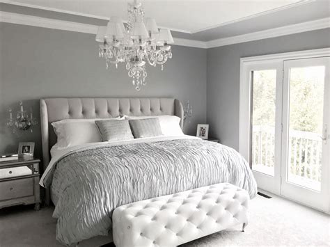 Gray Bedroom Ideas Best Of Glamorous Grey Bedroom Decor Grey Tufted Headboard Glamorous Master
