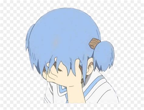 Anime Facepalm Emoji Png Oculosdesol Wallpaper