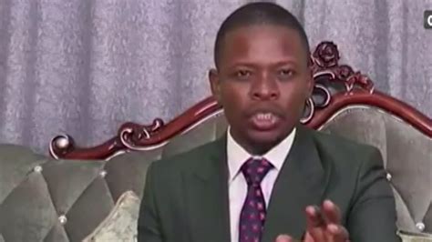 Shepard Bushiri Senior Home Affairs Official Fired For Gross