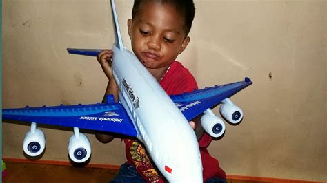 Permainan Anak Seru Main Pesawat Terbang Mainan Pesawat Permainan Anak